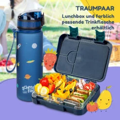Schmatzfatz Frühstücksset Lunchbox & Trinkflasche Tritan Dicht BPA-frei 16 Schmatzfatz Frühstücksset Lunchbox & Trinkflasche Tritan Dicht BPA-frei -Klarstein 60002947 de 0007 logo